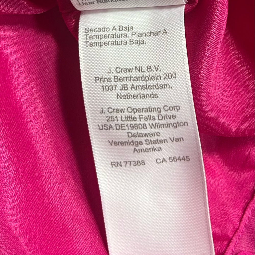 J Crew swiss dot overlay button up size small - Picture 11 of 11